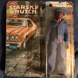 1976 Rare Huggie Bear with Hat from Starsky and Hutch Mego figure
